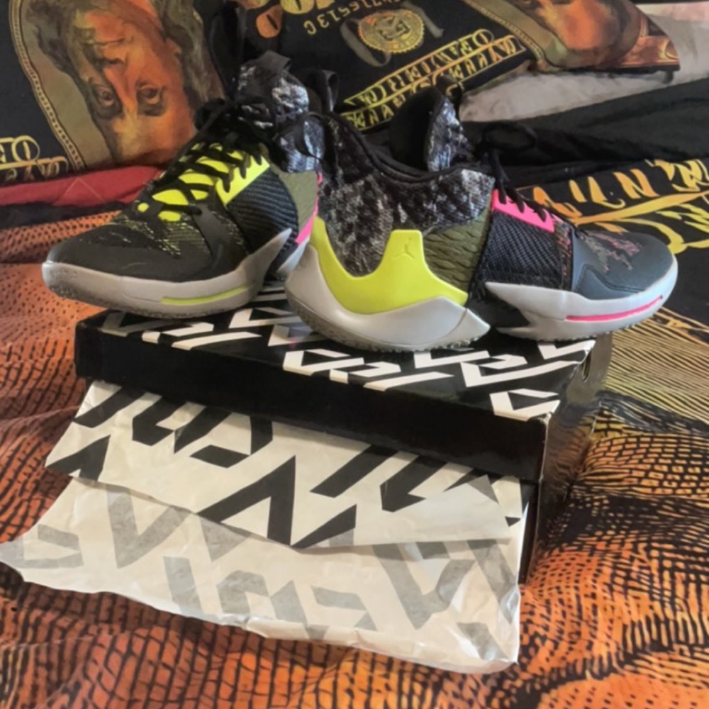 Russell Westbrook Jordan Why Not Zero .2 size 11.5